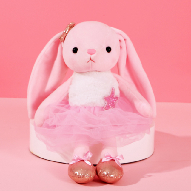 Ballerina bunny best sale soft toy